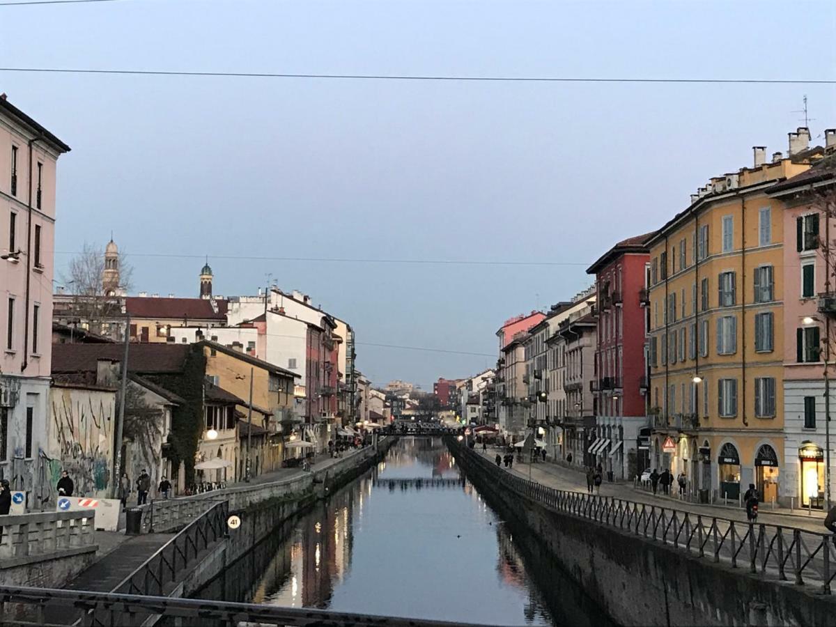 Laura'S Home - I Navigli Che Vorrei Milan Exterior photo